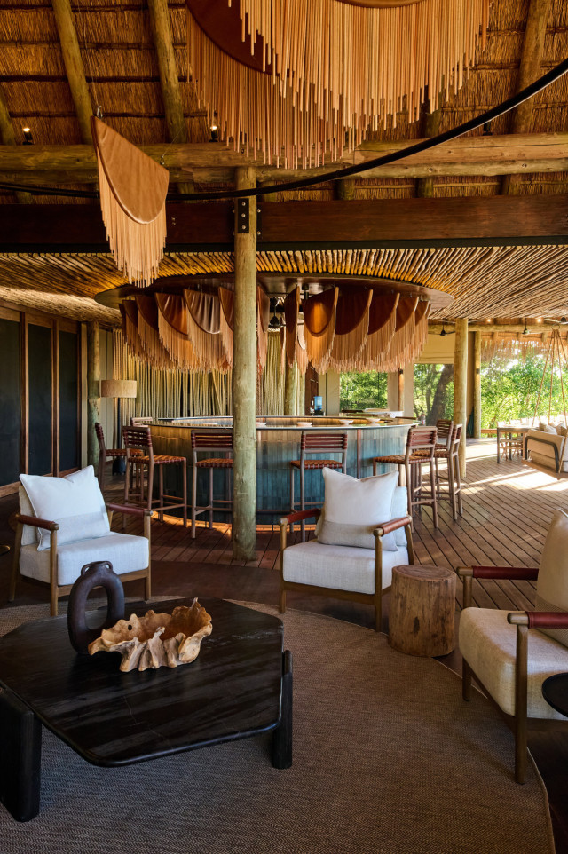main welcome lounge at sediba sa rona