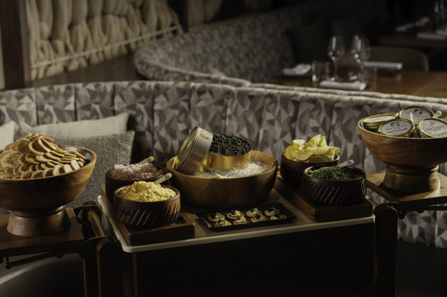 caviar station at los mochis london city 