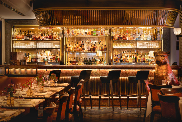 jazz bar in london with seating