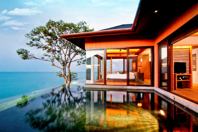 sri panwa luxury pool villa