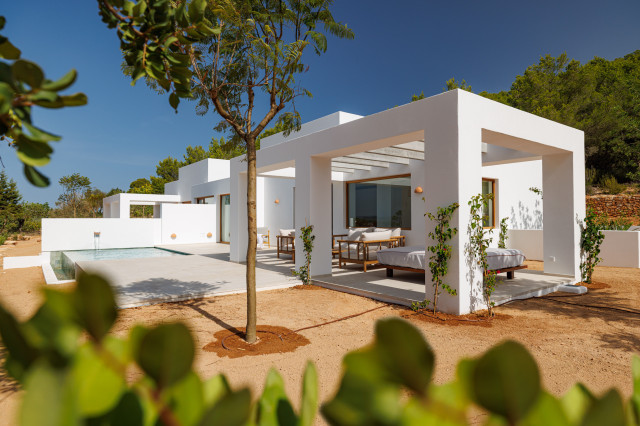 ibiza retreat with outdoor pool