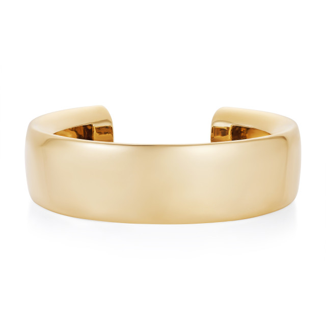 gold cuff braclet 
