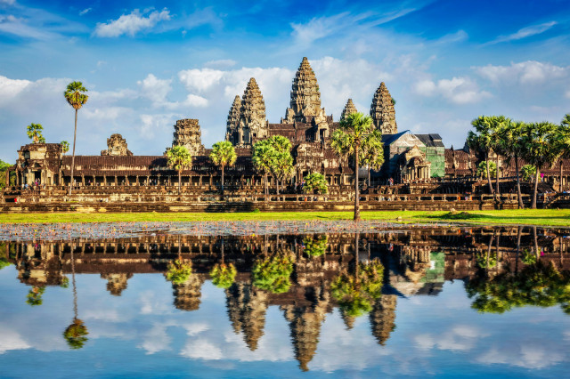 angkor wat in cambodia
