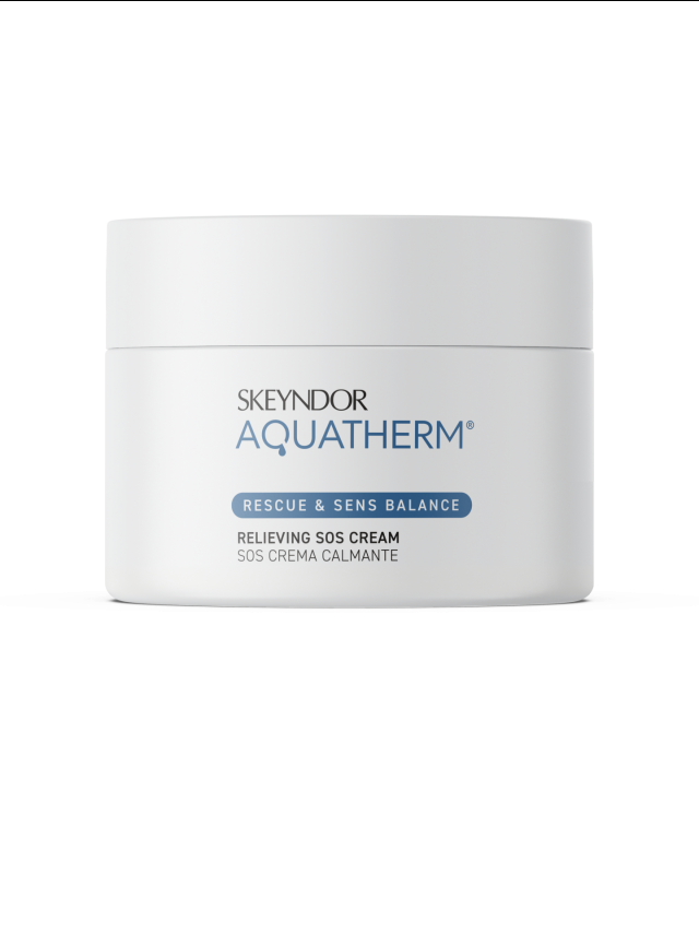 moisturiser in white tub 