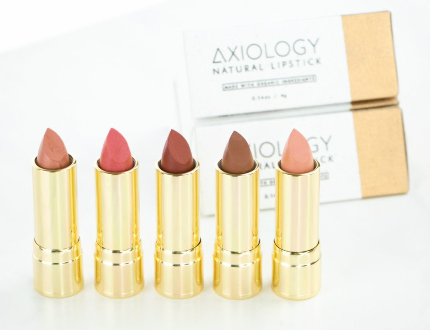 Axiology lipsticks