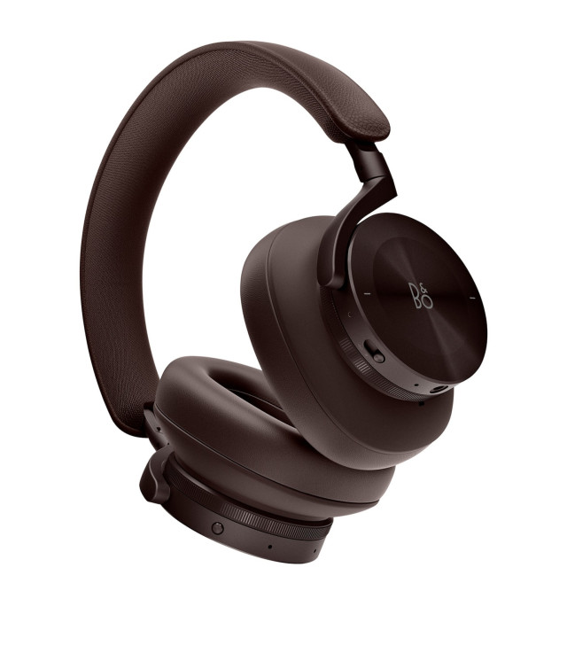 leather over the ear headphones