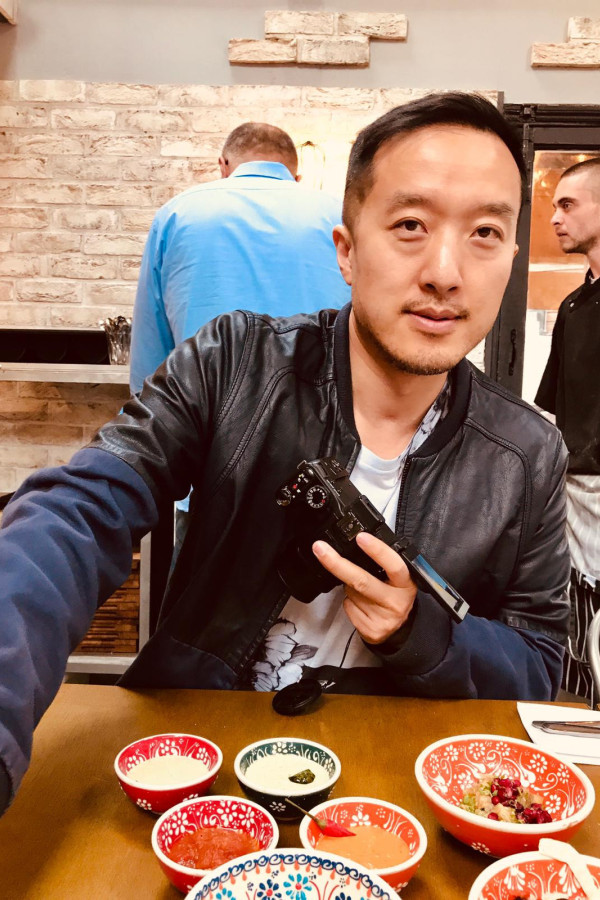 Portrait of Baldwin Ho