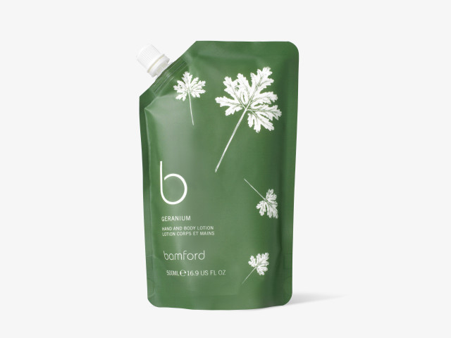 green Bamford refill pouch