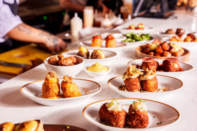 croquetas at restaurant in London