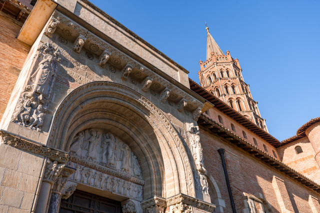 basilique in Toulouse