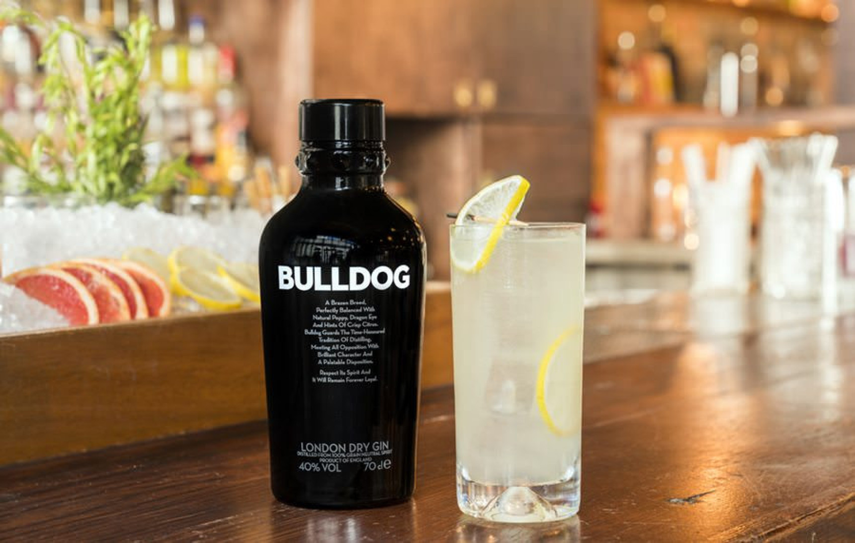 bulldog gins tom collins