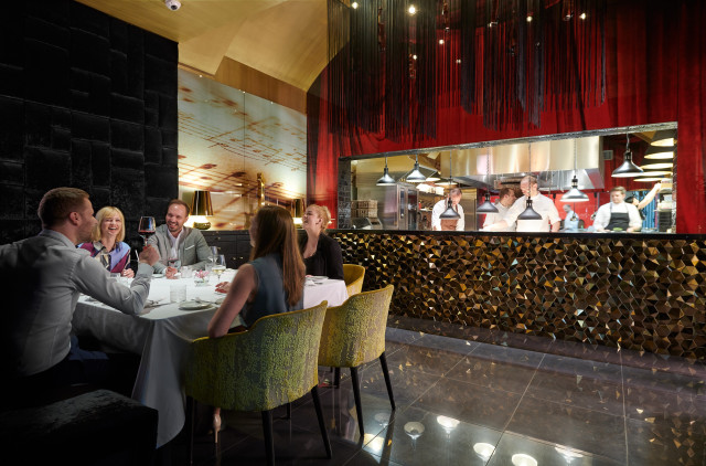 cafe liszt at hotel aria 