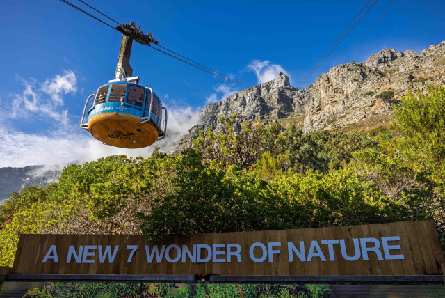 cable car to table mountain