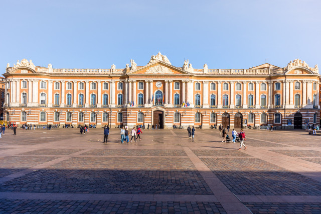 capitole in Toulouse