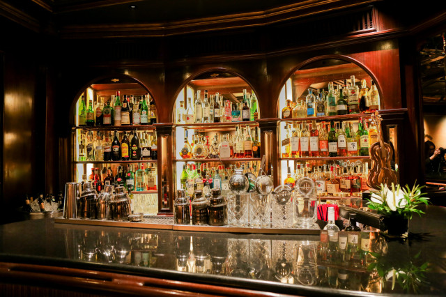 carmen's bar at hassler hotel rome