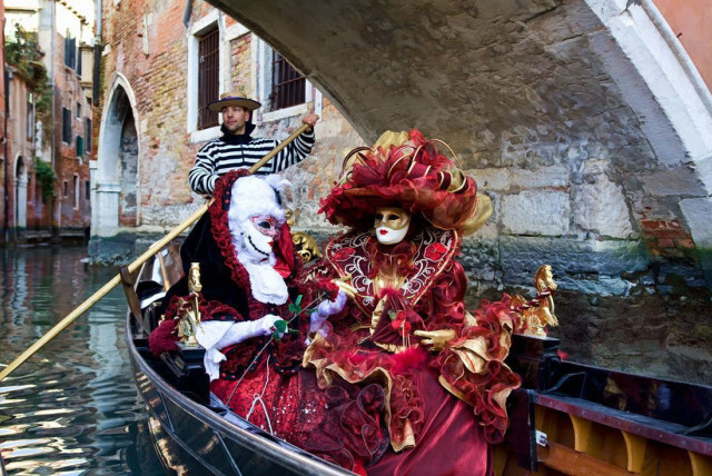 The carnival of Venice is one of the most popular and the oldest festival in Italy.