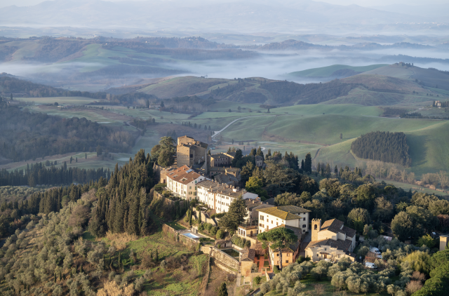 The breathtaking Castelfalfi