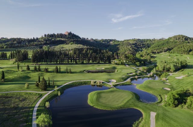 Castelfalfi's golf course