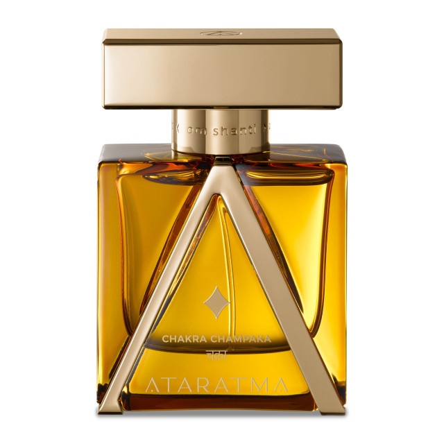 ataratma chakra champaka perfume bottle