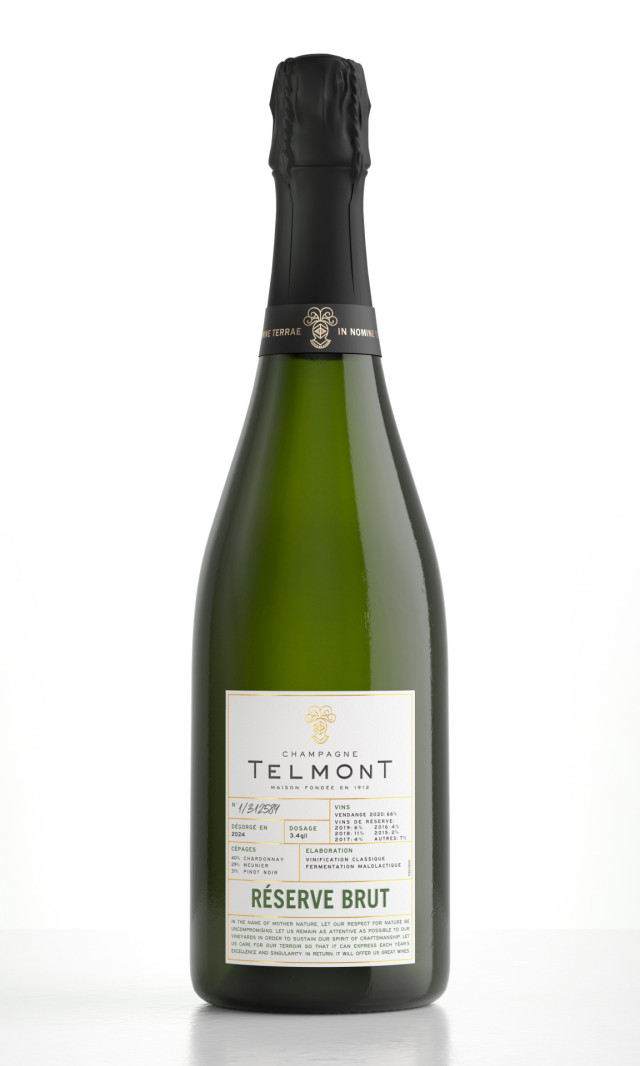 bottle of Champagne