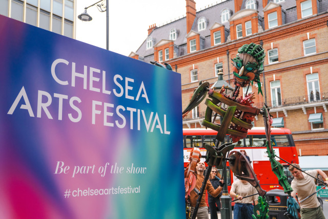 puppet at chelsea arts festival