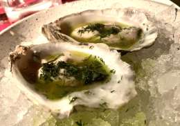 Cider and dill oysters isla scaled.