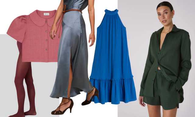 colour blocking trend