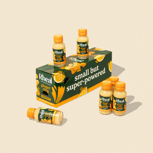 ginger wellness shots