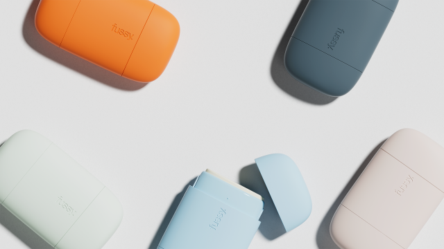 fussy deodorant collection