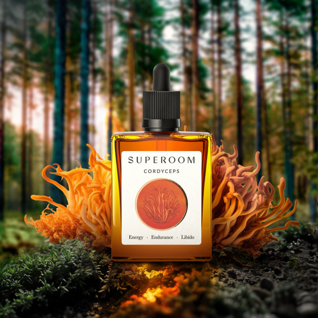 superoom cordyceps bottle