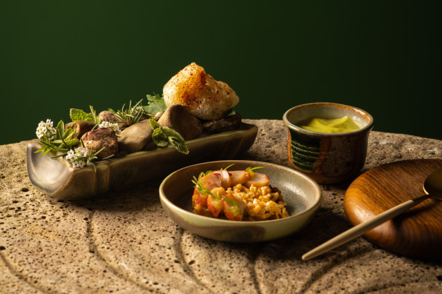 lobster dish at whatley manor 