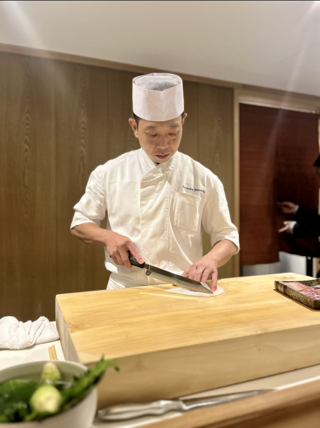 Chef Hayashi