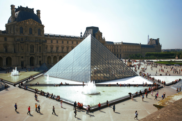 The Louvre, 1st Arrondissement 
