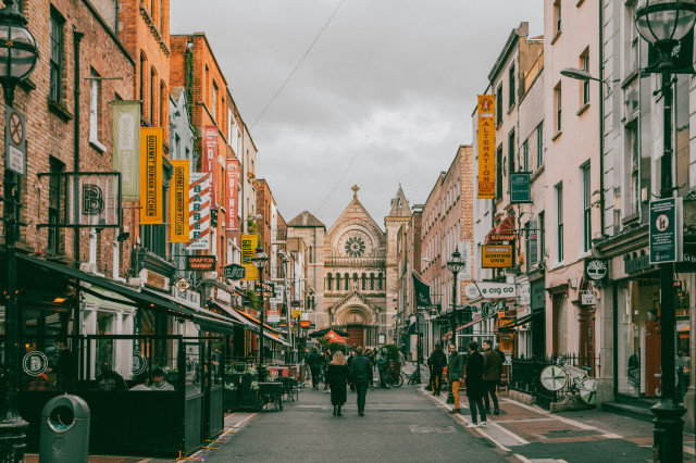 dublin street view