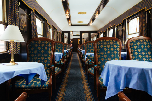 The Venice Simplon-Orient-Express