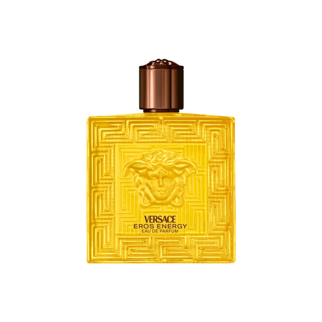 versace eros energy eau de parfum in yellow bottle