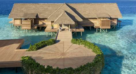 1. two bedroom overwater villa_entrance aerial view 1752141565.
