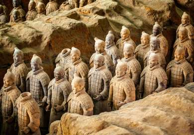 8. xian   terracota warriors.