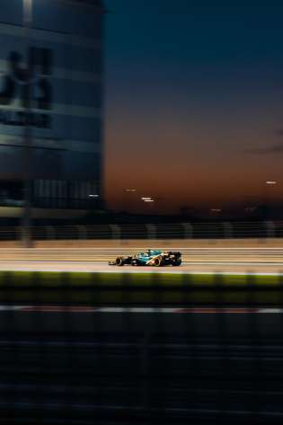 F1 Abu Dhabi Car.