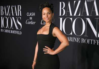 Alicia keys harpers bazaar icons 2019.