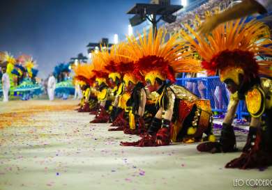 Carnival in rio de janeiro  2.