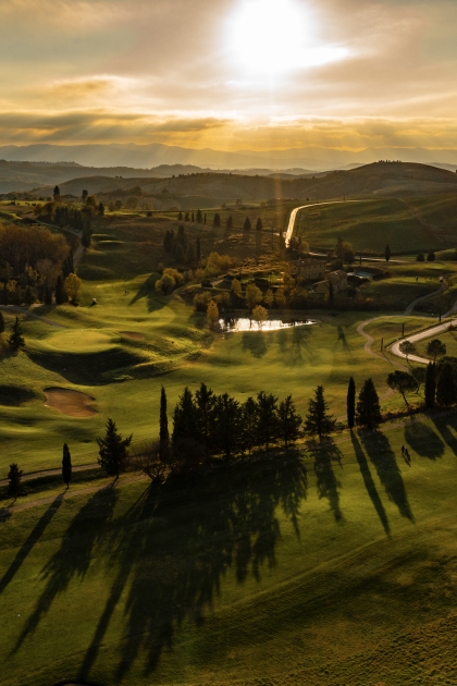 Castelfalfi golf .