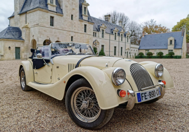 Classic car.