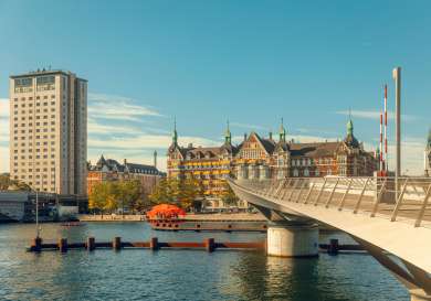 Bridge in copenhagen.