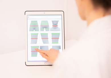 Copy of tablet measurements.