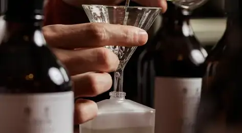 Crafting your bespoke scent.