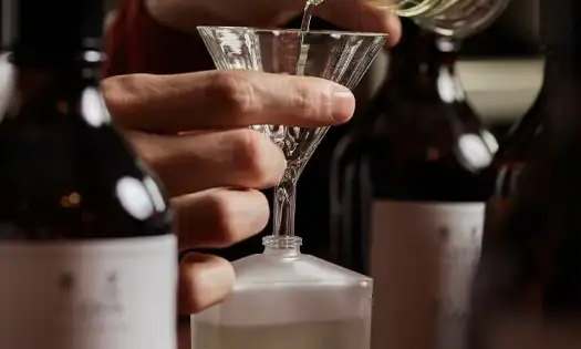 Crafting your bespoke scent.