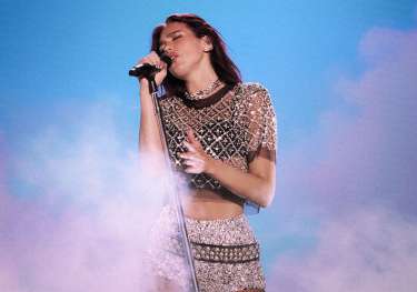 Dua lipa tour.