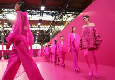 Runway models .