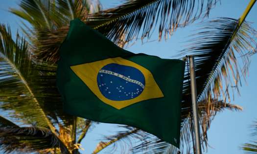 Brazil Flag.